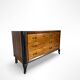 Élégante commode italienne, années 40.
