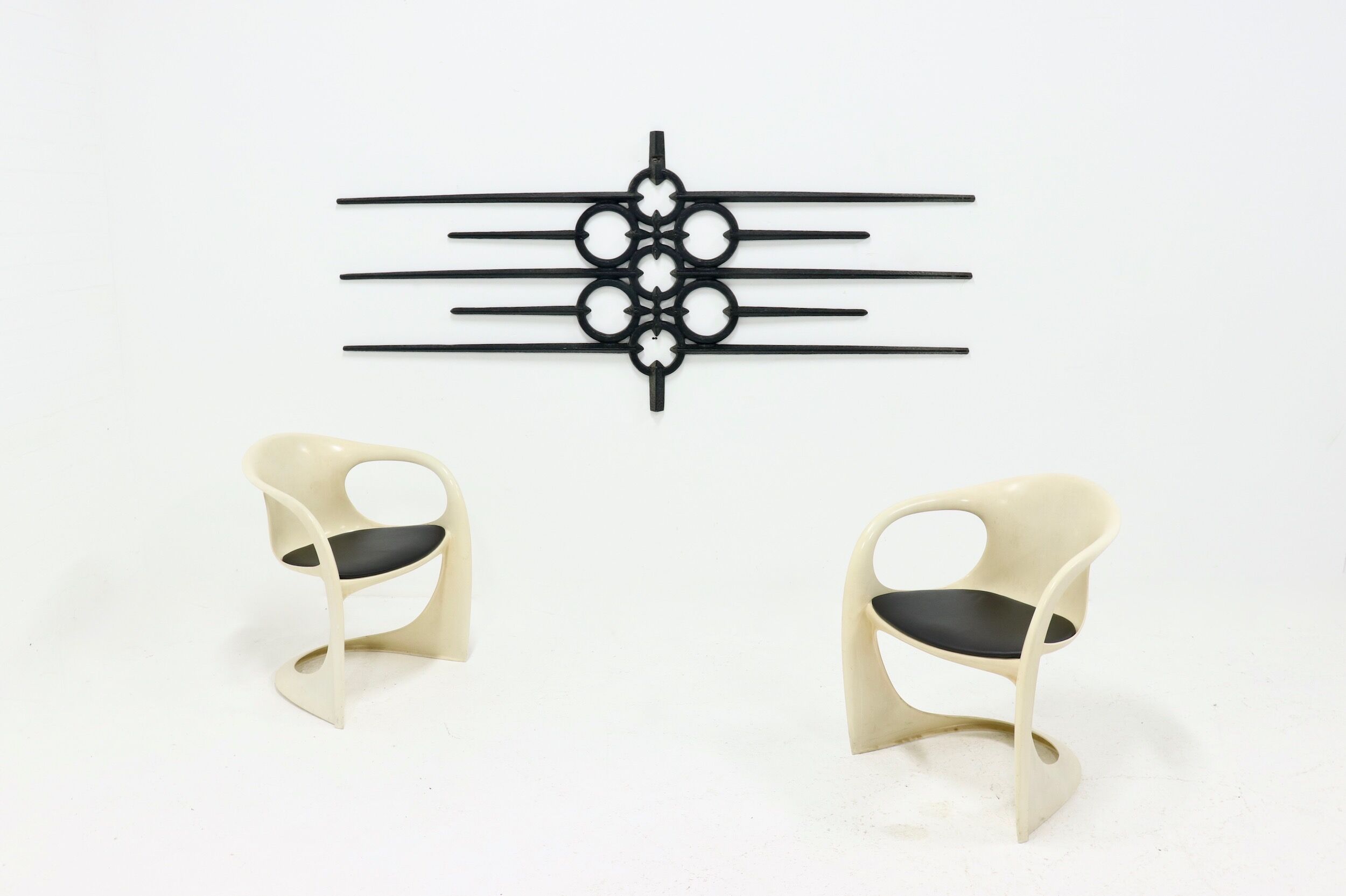 Set of 2 Casalino Chairs by Alexander Begge for Casala, 1974