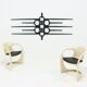 Set of 2 Casalino Chairs by Alexander Begge for Casala, 1974