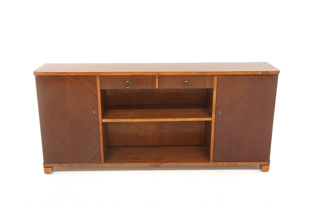 Scandinavian mahogany library "Model 21", Swedish Modern, Sweden, 1940