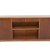 Scandinavian mahogany library "Model 21", Swedish Modern, Sweden, 1940