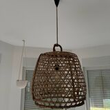 Bamboo lampshade