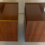 Vintage bed and bedside tables from 1957