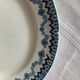 Sarreguemines Arras dessert plate