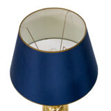 Two brass Herda table lamps