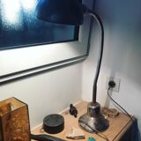 Industrial lamp from the early 20th century