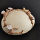 19th century egg-shaped porcelain box