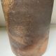 Old sandstone bottle