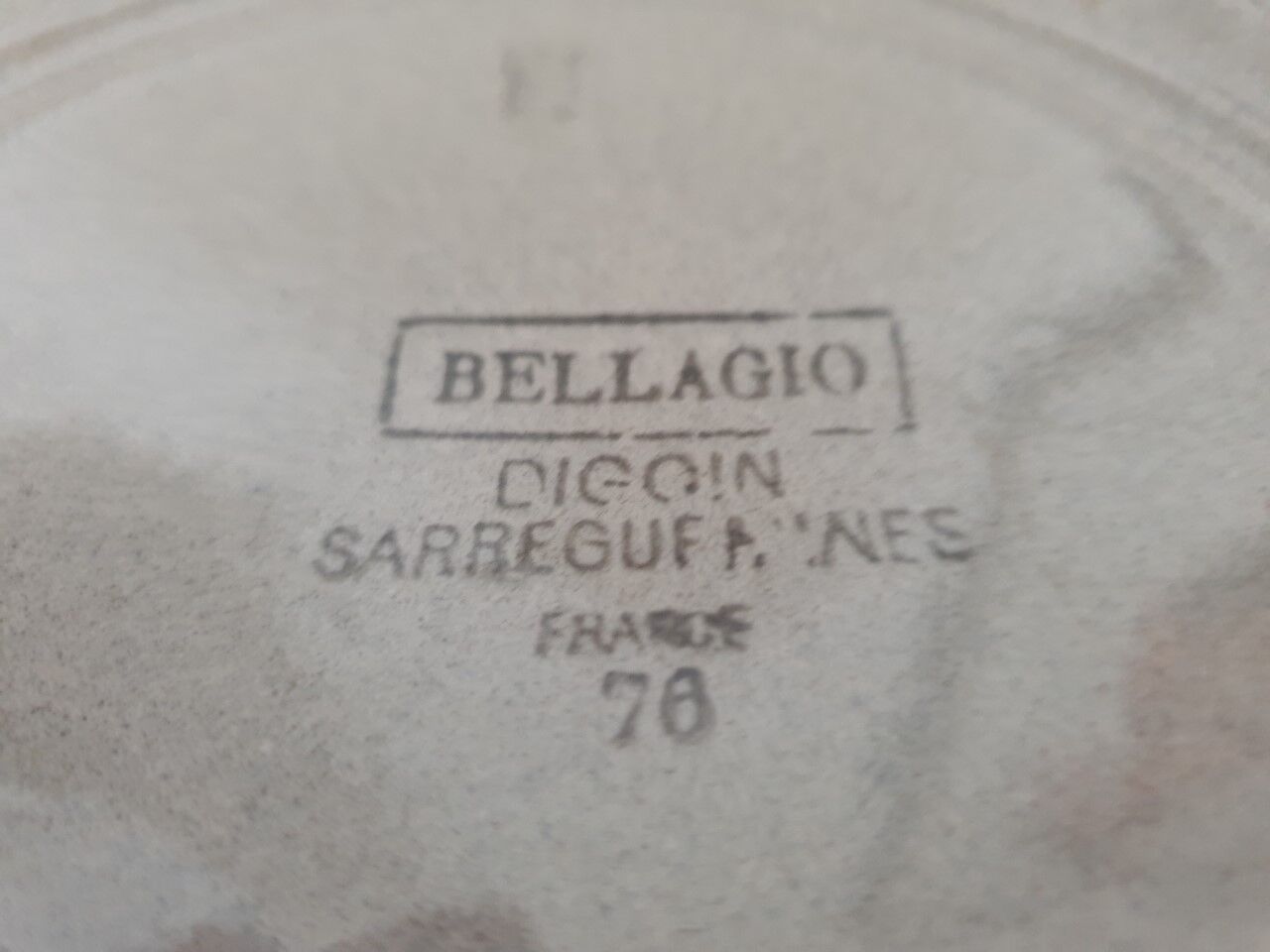 Salad bowl Sarreguemines