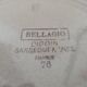 Salad bowl Sarreguemines