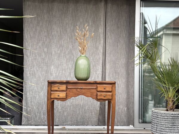 Coiffeuse, bureau en bois