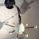 Sputnik wall coat rack