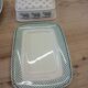 Set of dishes, salad bowl, butter dish Geneviève Lethu