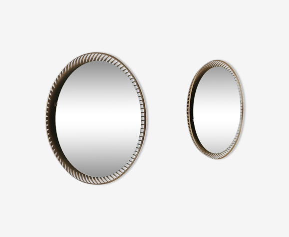 Paire de miroirs rétro-éclairé