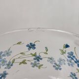 6 verres à eau Vintage Arcopal Myosotis Veronica