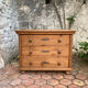 Antique pine chest of drawers