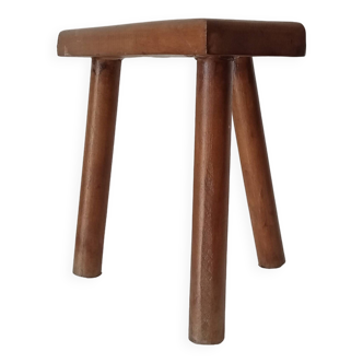 Vintage tripod stool