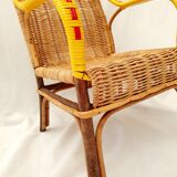 Wicker children's chair