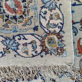 Beautiful large vintage Persian carpet of Kashan 230x330 cm