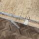 Console en bois