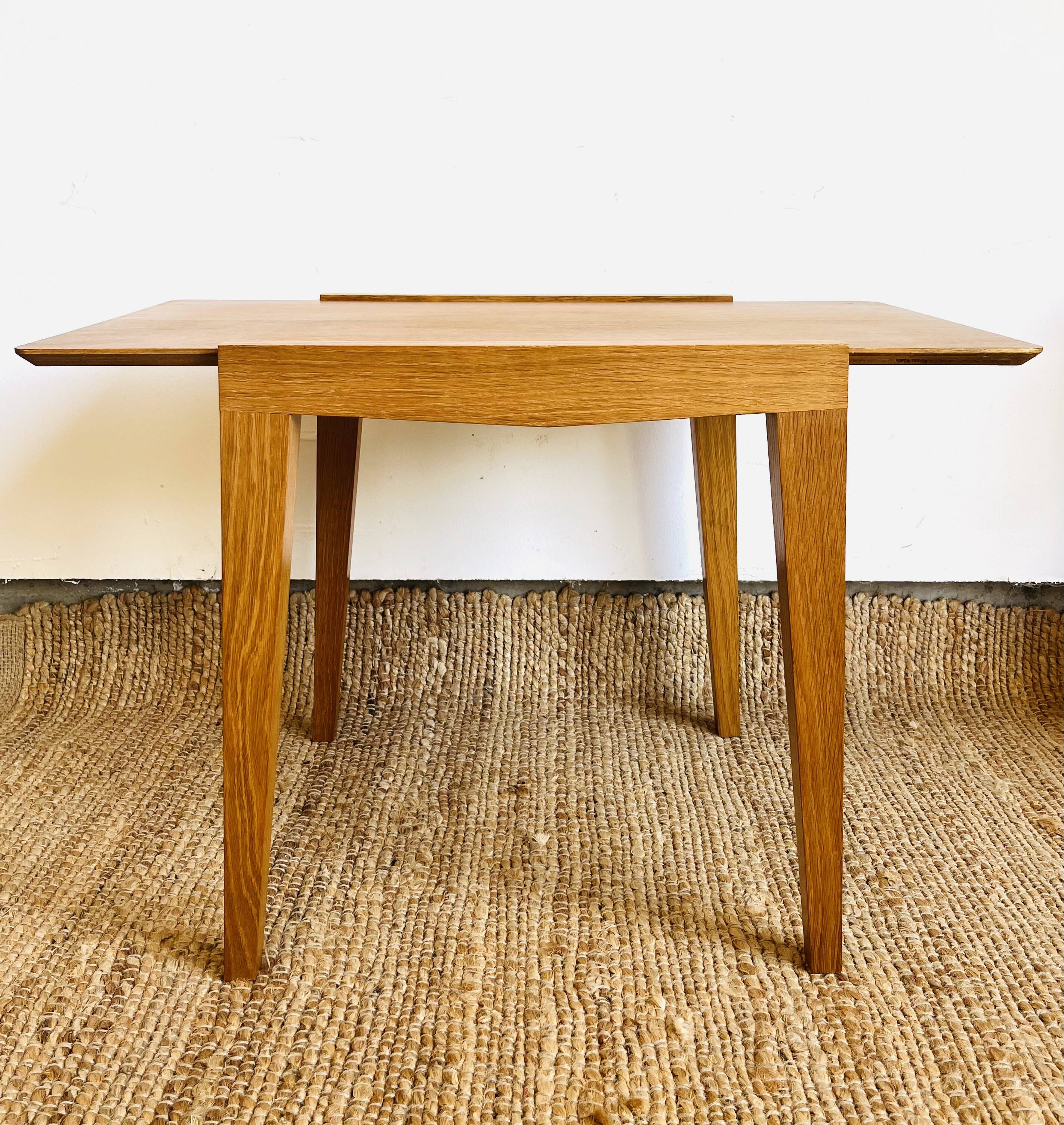 Scandinavian wooden side table – 70s - 629006