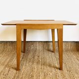 Scandinavian wooden side table – 70s - 629006