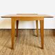 Scandinavian wooden side table – 70s - 629006