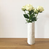 Vase textured roll 1960 Sgrafo Germany