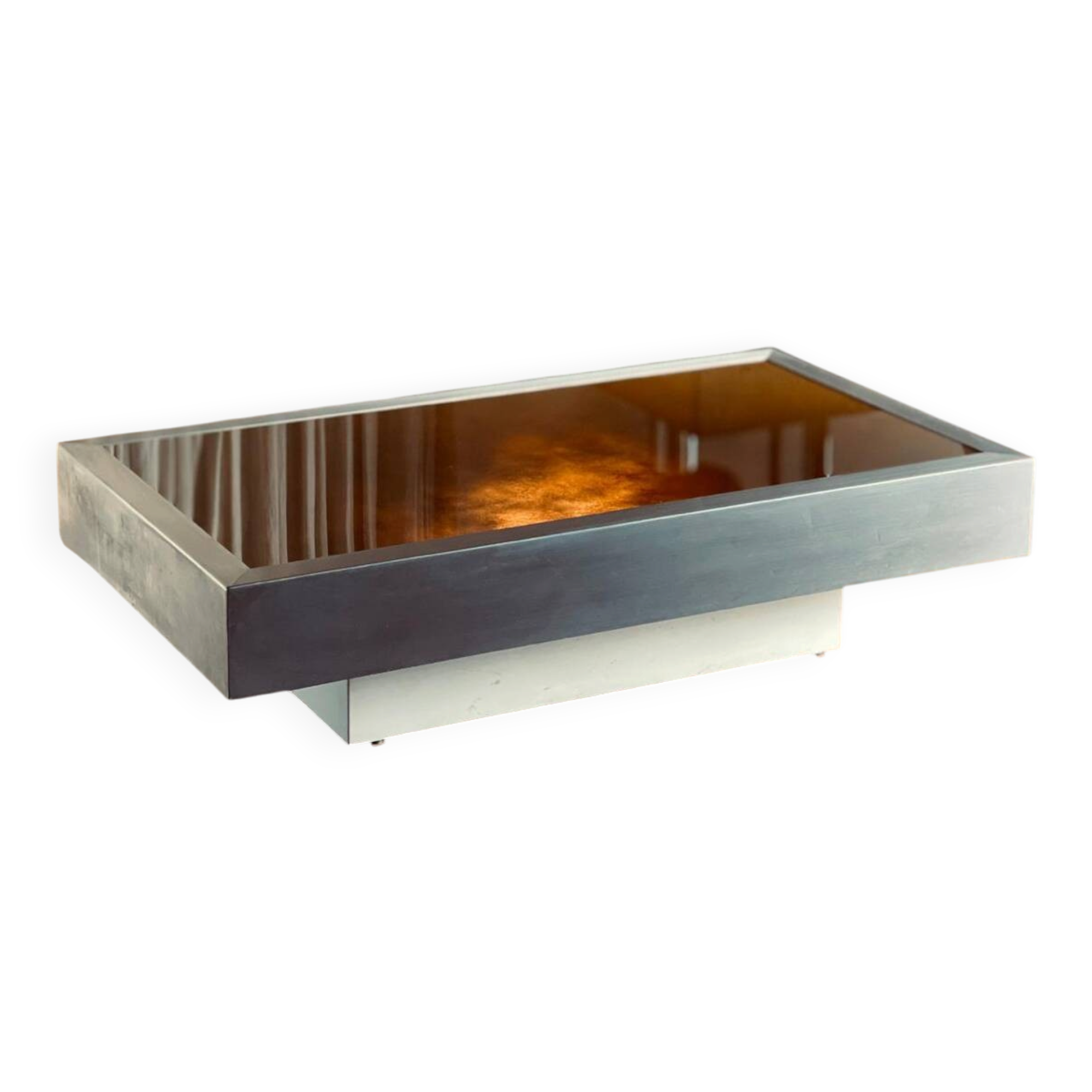 Coffe table attributed to Willy Rizzo – Italy, 1970s