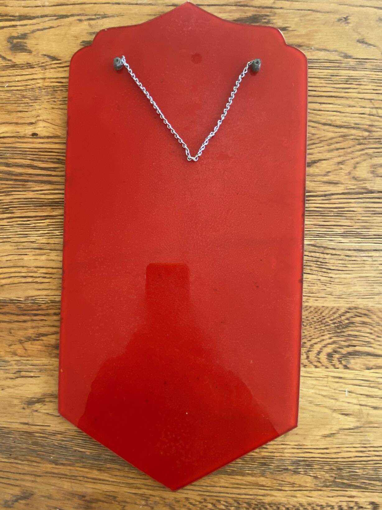 Art Deco Beveled Mirror