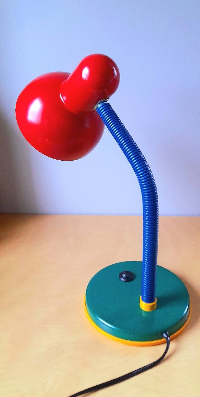 Memphis 80s Desk Lamp