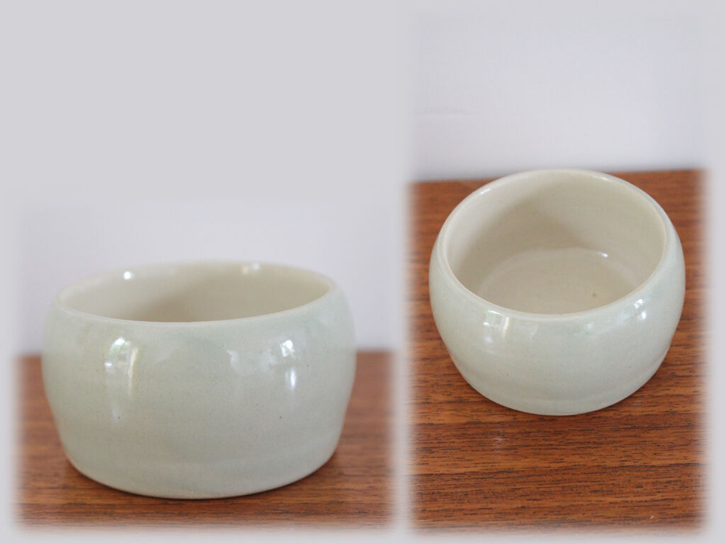 Set of handmade ceramics