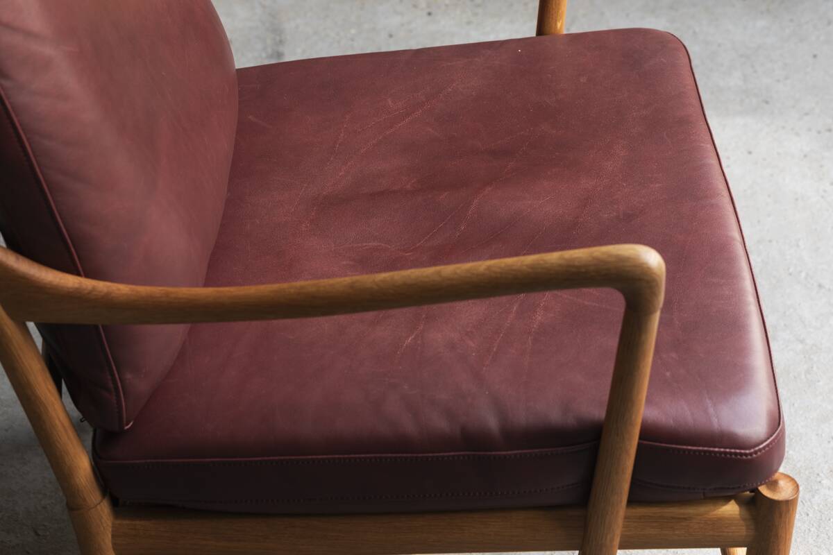 Colonial chair 'PJ-149' by Ole Wanscher, Denmark, 1990s