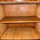 Art Deco Bar Cabinet – asymmetrical form – Poland, 1930s