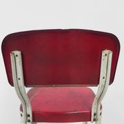 Industrial steel bar stool, stool, Cosco