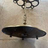Porte-parapluie en laiton massif style Art nouveau