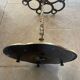 Art Nouveau style solid brass umbrella stand