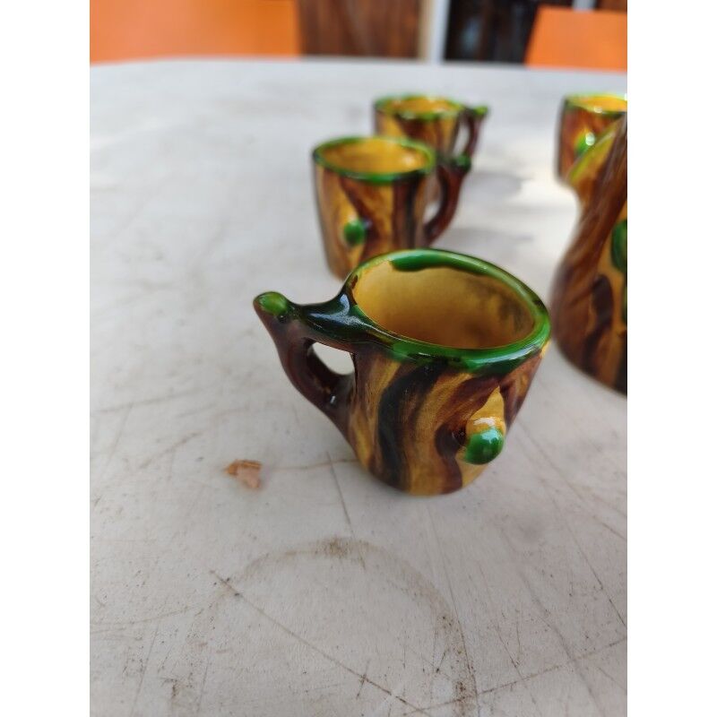Vallauris liqueur service