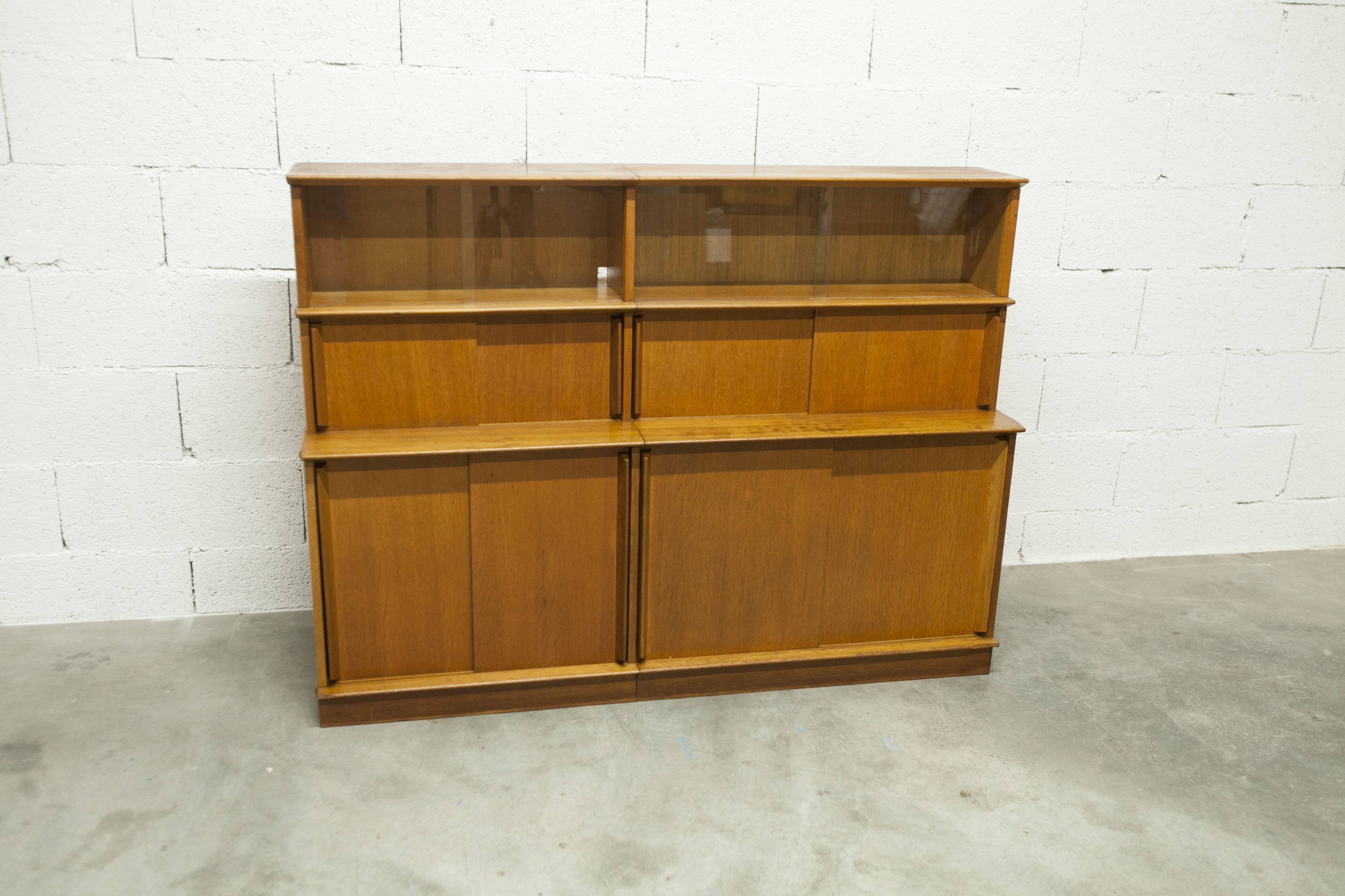 Oscar low display bookcase by Didier Rozaffy, 1952