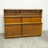 Oscar low display bookcase by Didier Rozaffy, 1952