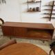 Scandinavian teak sideboard from the 1970s.