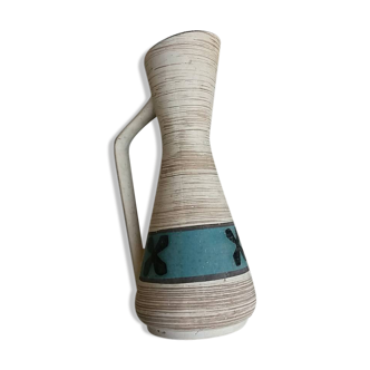Vase en céramique allemande des années 60-70