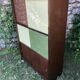 Furniture style Oscar storage showcase vintage library 70s