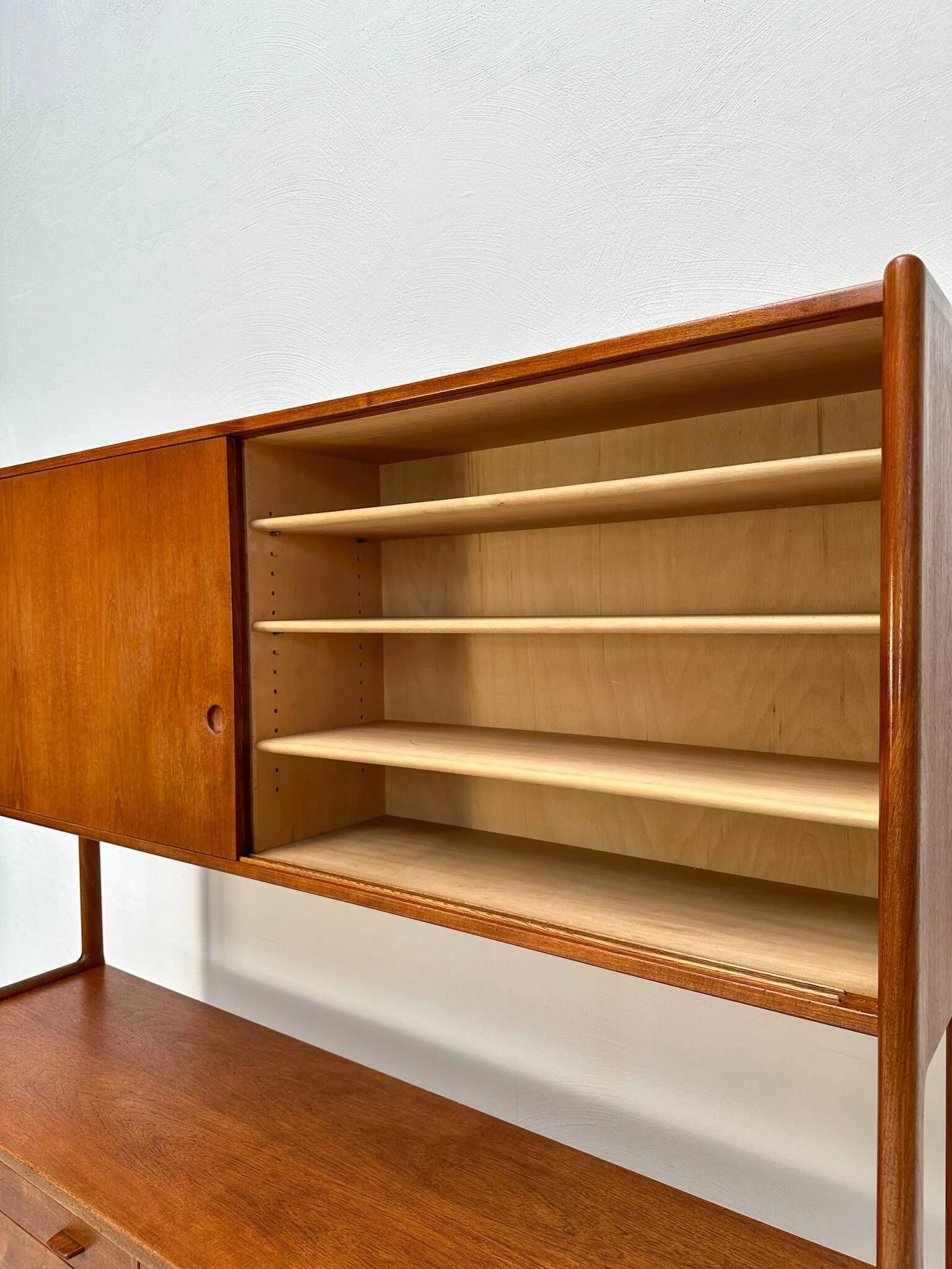 1950s Vintage Danish Teak Sideboard RY20 by Hans J. Wegner for Ry Møbler