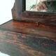Antique Hindu barber's mirror