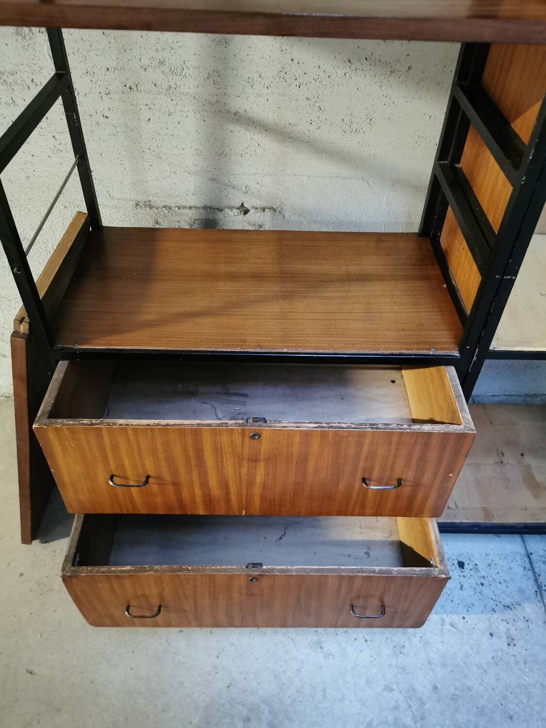 Italian boarding school locker room from the 60s