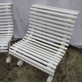 Pair of benches from the 1950