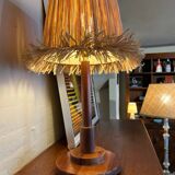 Lampe en bois  1930