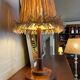 Lampe en bois  1930