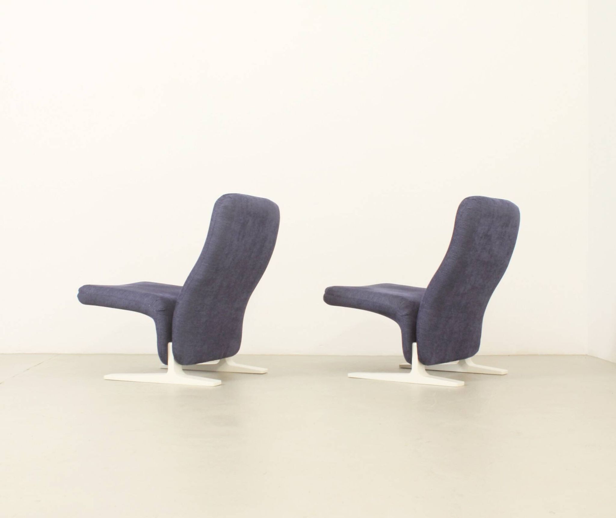 Paire de fauteuils Concorde de Pierre Paulin pour Artifort, 1966